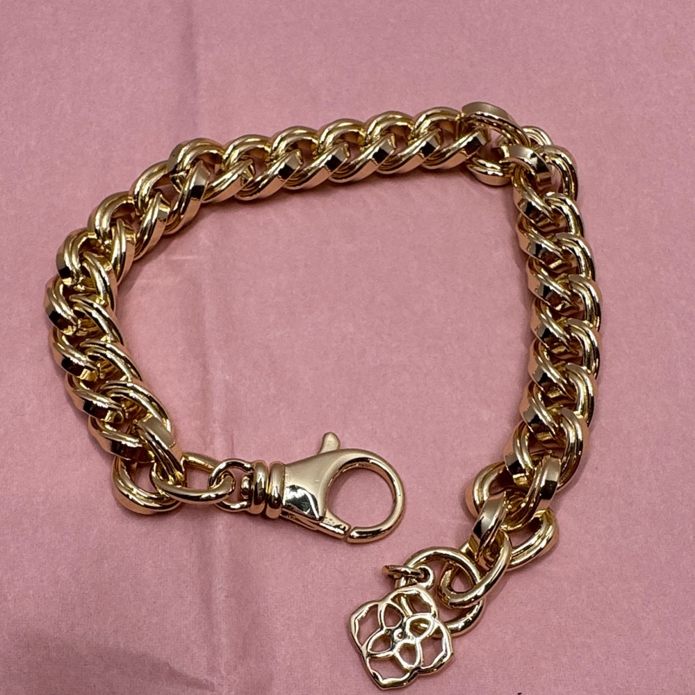 Kendra Scott Gold Chain Bracelet